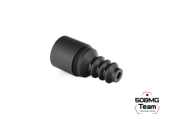 Модульный ДТКП закрытого типа BoS V-Tec + ДТК кал .338/8х68