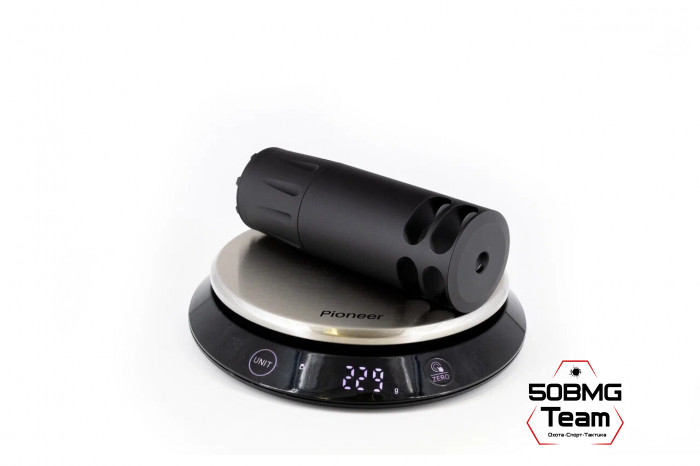 Модульный ДТКП закрытого типа BoS V-Tec + ДТК кал .338/8х68