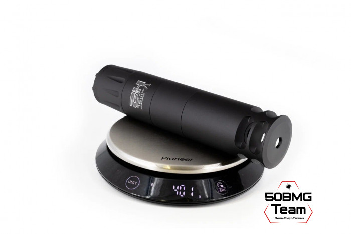 Модульный ДТКП закрытого типа BoS V-Tec + ДТК кал .338/8х68