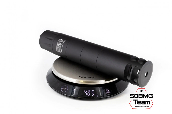 Модульный ДТКП закрытого типа BoS V-Tec + ДТК кал .338/8х68