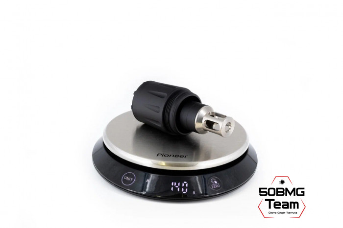 Модульный ДТКП закрытого типа BoS V-Tec + ДТК кал .338/8х68