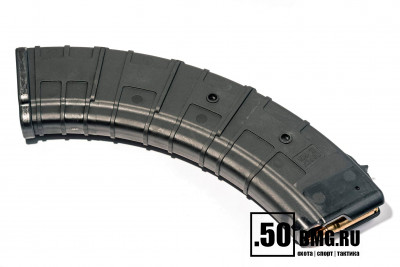 Магазин Pufgun на ВПО-136/АК/АКМ/Сайга (с сухарем) 7,62х39 40 патронов (MAG SGA762 40-40/B)