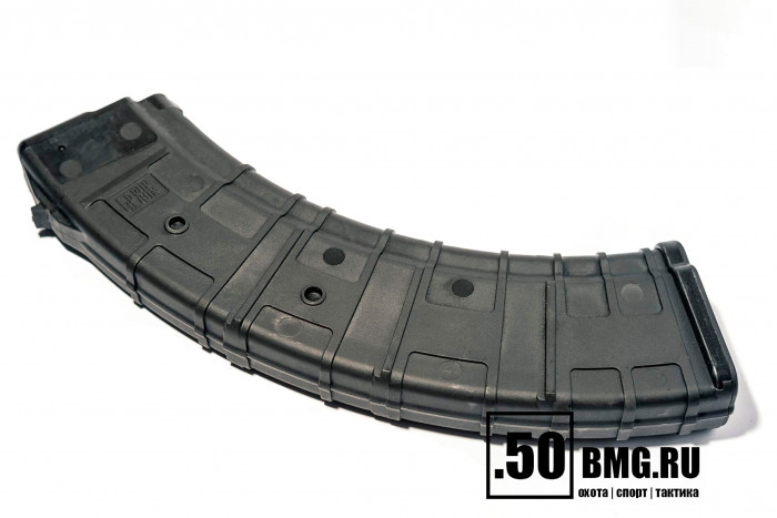 Магазин Pufgun на ВПО-136/АК/АКМ/Сайга (с сухарем) 7,62х39 40 патронов (MAG SGA762 40-40/B)