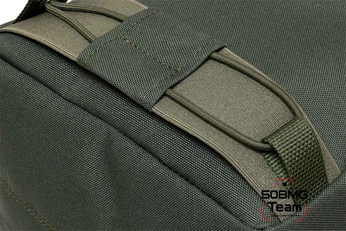 Мешок для стрельбы Delta Arms из неустойчивых положений 0.55кг,18х20х24см "Мидл бэг" (Olive Green)