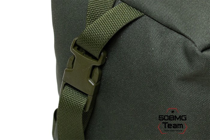 Мешок для стрельбы Delta Arms из неустойчивых положений 0.55кг,18х20х24см "Мидл бэг" (Olive Green)