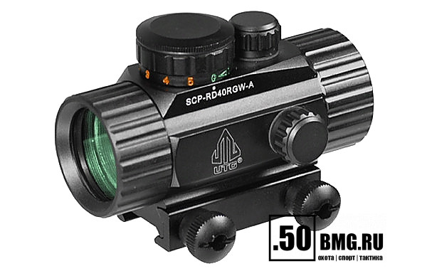 Коллиматорный прицел Leapers SCP-RD40RGW-A