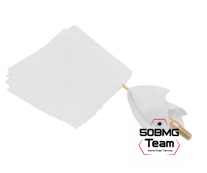 Вишер ЧИСТОGUN 30JME2 (d=6,4 мм, латунь, резьба папа, М5 для шомполов StilCrin, MegaLine, VFG)