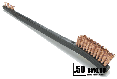 Щётка Hoppe's двухсторонняя (большой и малый ворс) бронза