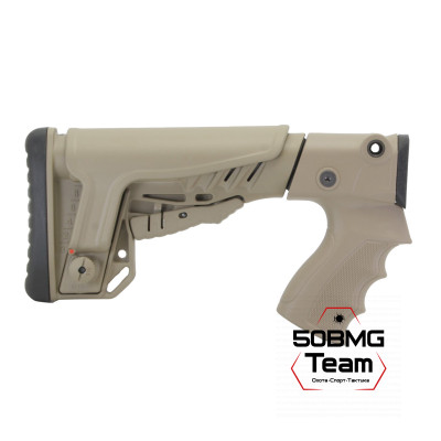 Телескопический приклад DLG Tactical на ИЖ-81 с подщечником (DLG056121i)