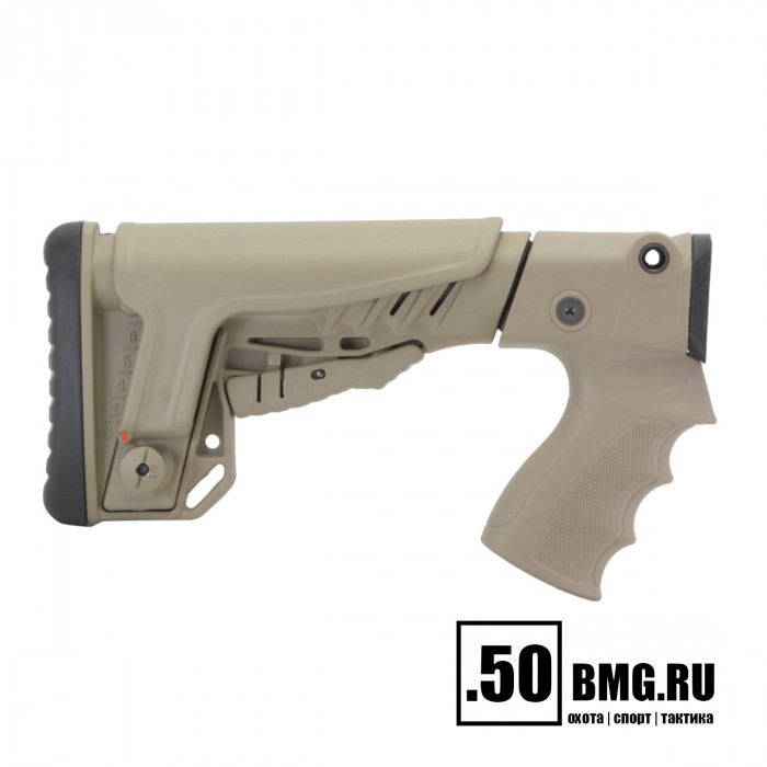 Телескопический приклад DLG Tactical на ИЖ-81 с подщечником (DLG056121i)