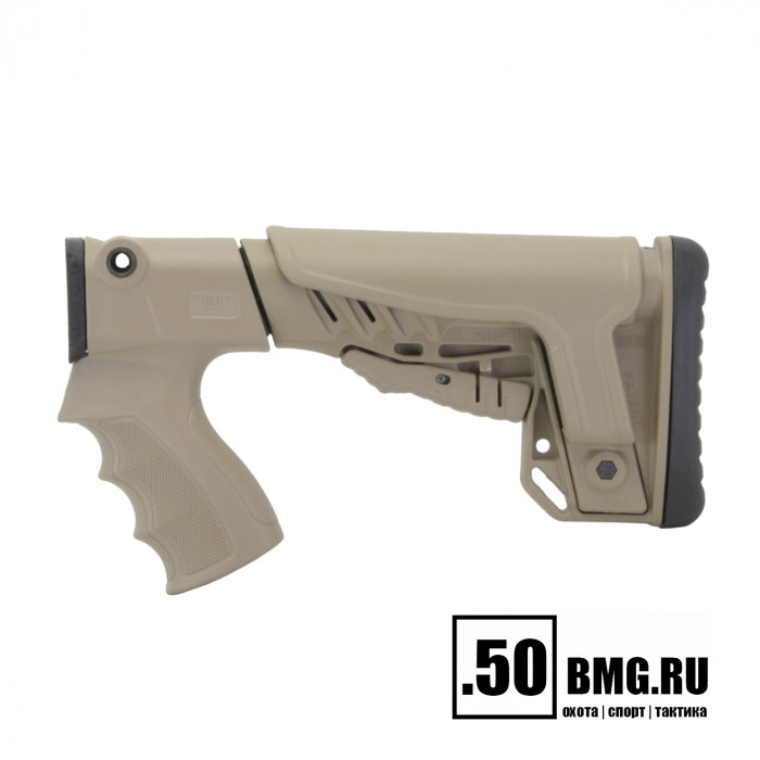 Телескопический приклад DLG Tactical на ИЖ-81 с подщечником (DLG056121i)