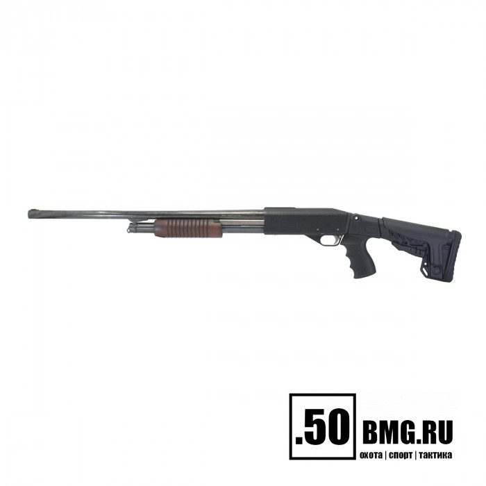 Телескопический приклад DLG Tactical на ИЖ-81 с подщечником (DLG056121i)