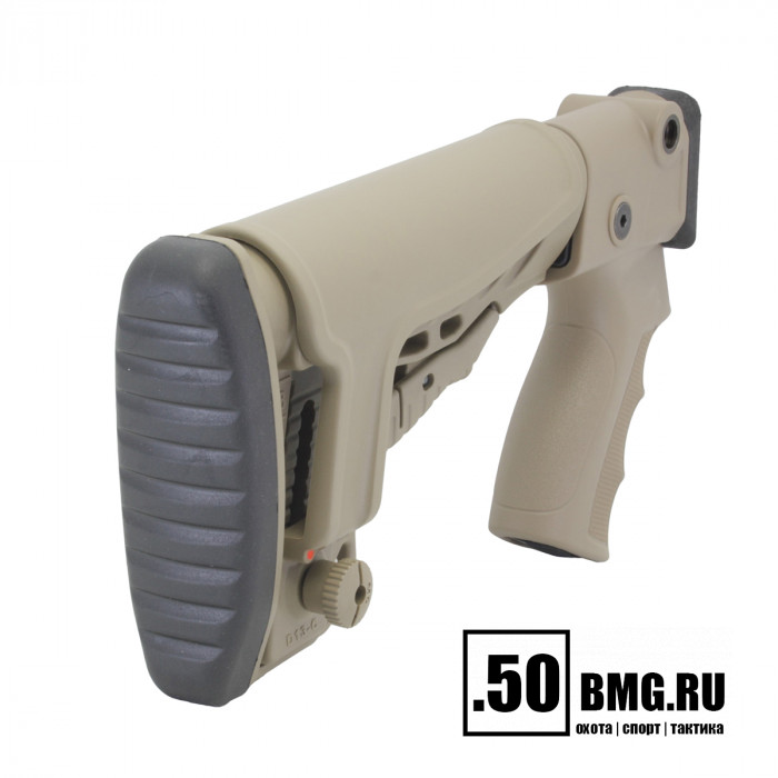 Телескопический приклад DLG Tactical на ИЖ-81 с подщечником (DLG056121i)