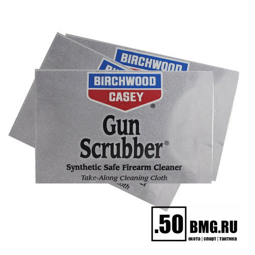 Салфетка Birchwood Casey Gun Scrubber 12 штук