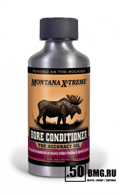Масло-кондиционер для чистки оружия Montana X-Treme Bore Conditioner, 177мл