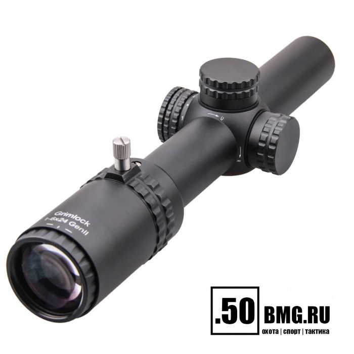 Оптический прицел Vector Optics Grimlock 1-6x24 SFP GenII кольца 30мм