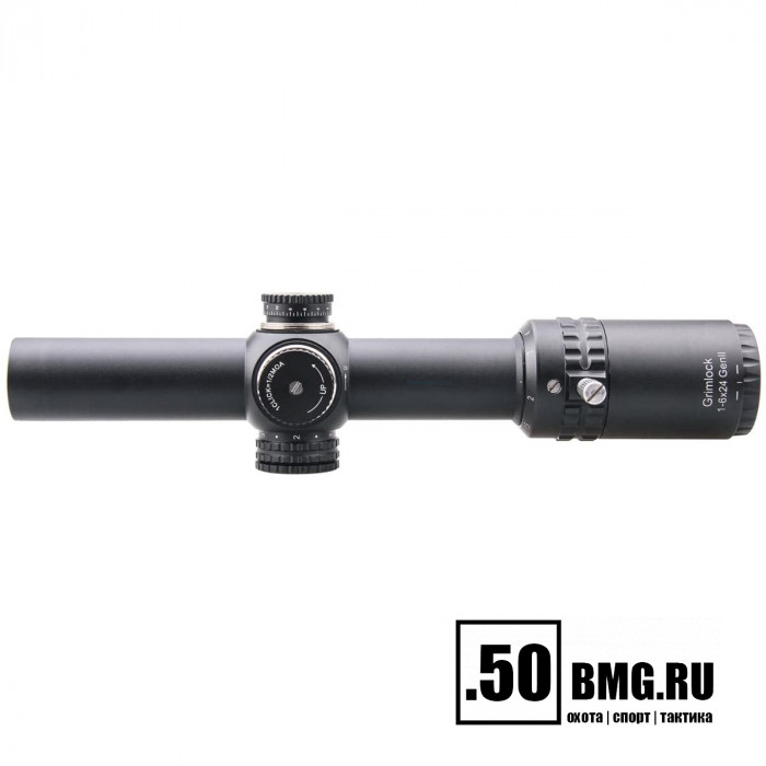 Оптический прицел Vector Optics Grimlock 1-6x24 SFP GenII кольца 30мм