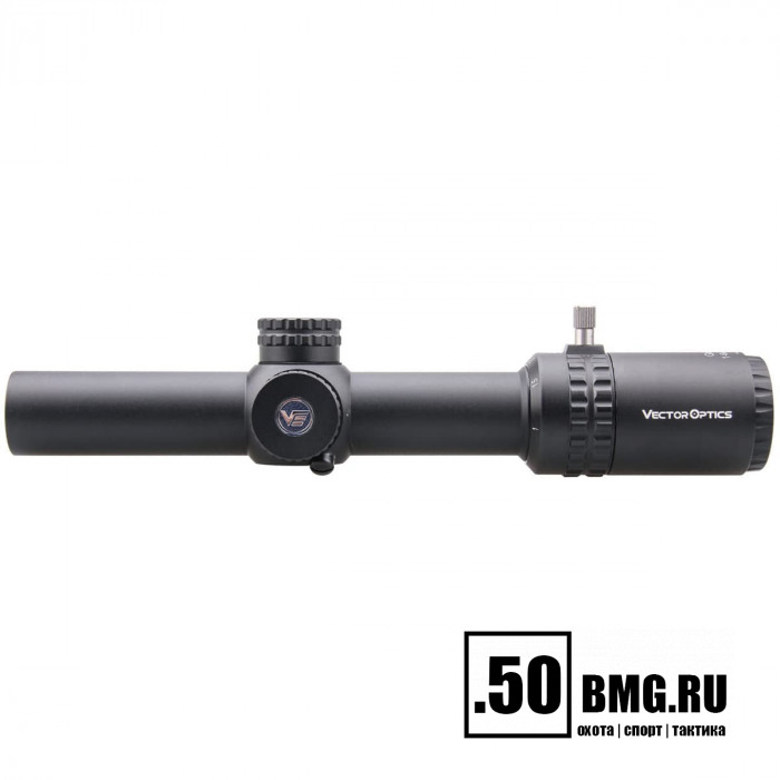 Оптический прицел Vector Optics Grimlock 1-6x24 SFP GenII кольца 30мм