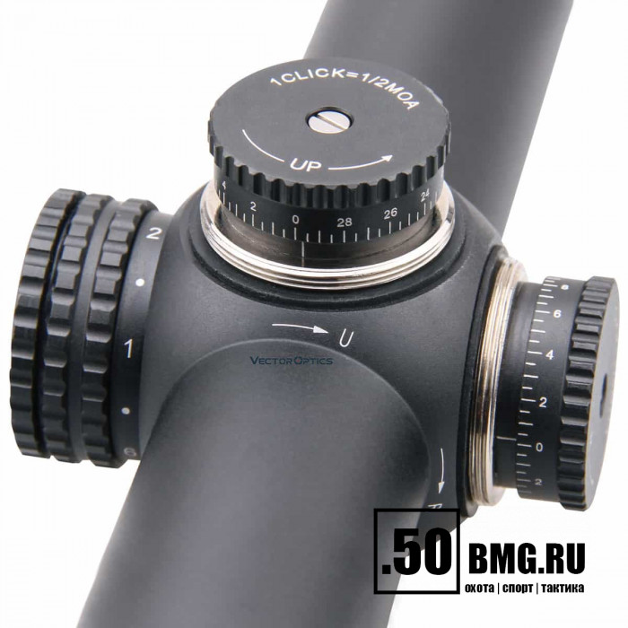 Оптический прицел Vector Optics Grimlock 1-6x24 SFP GenII кольца 30мм