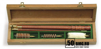 Набор для чистки Stil Crin в деревянном футляре, к.12 (106E)