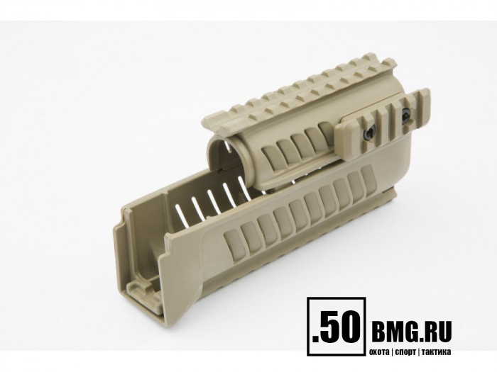 Тактическое цевье FAB Defense на АК, Сайгу или Вепрь (AK-47)