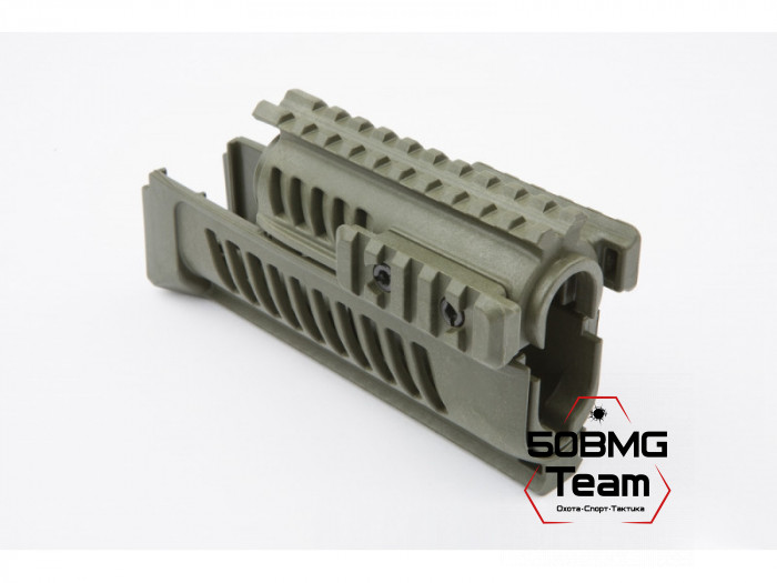 Тактическое цевье FAB Defense на АК, Сайгу или Вепрь (AK-47)