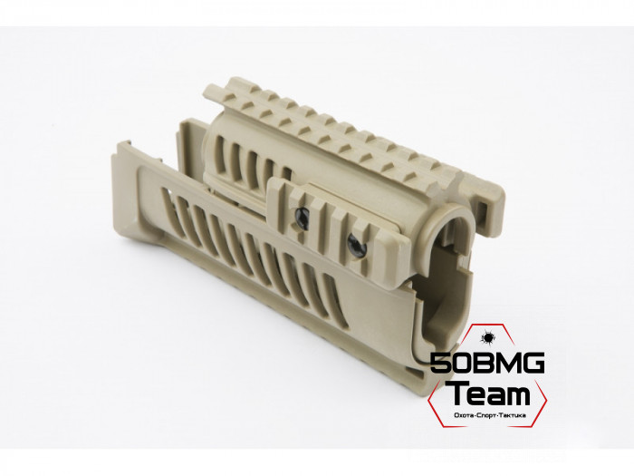 Тактическое цевье FAB Defense на АК, Сайгу или Вепрь (AK-47)