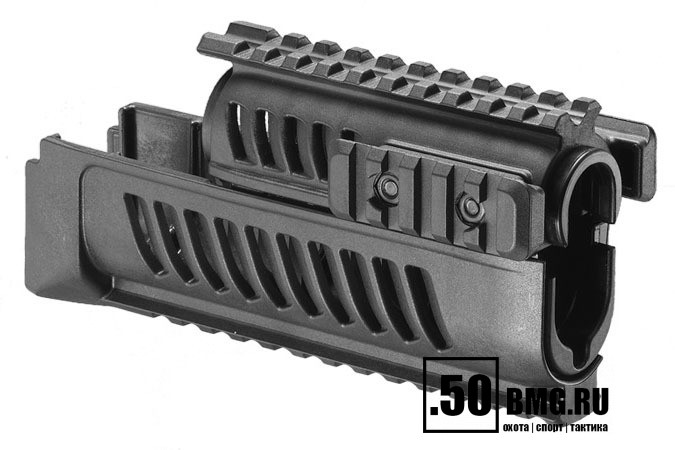 Тактическое цевье FAB Defense на АК, Сайгу или Вепрь (AK-47)