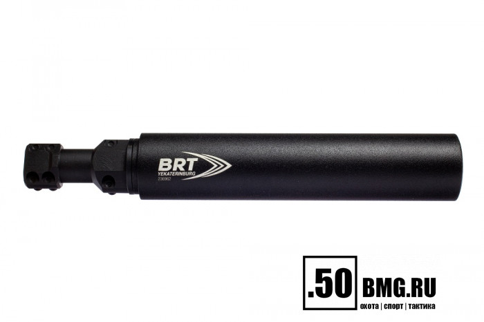 Реактивный ДТКП закрытого типа BRT для СВДС/Тигр 308  кал. 7,62х54R (230мм, резьба М36х1,5R, п/п 10,5мм, ⌀ 50мм)