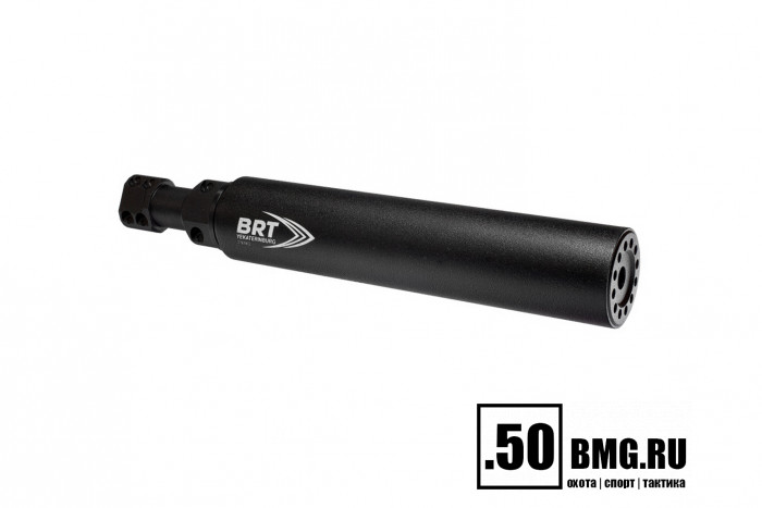 Реактивный ДТКП закрытого типа BRT для СВДС/Тигр 308 кал. 7,62х54R (230мм, резьба М36х1,5R, п/п 10,5мм, ⌀ 50мм)