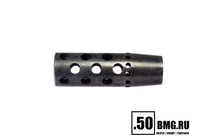 Реактивный ДТК BRT Dual Brake для Sabatti (62мм, резьба 1/2"-20 UNF, п/п 11мм)