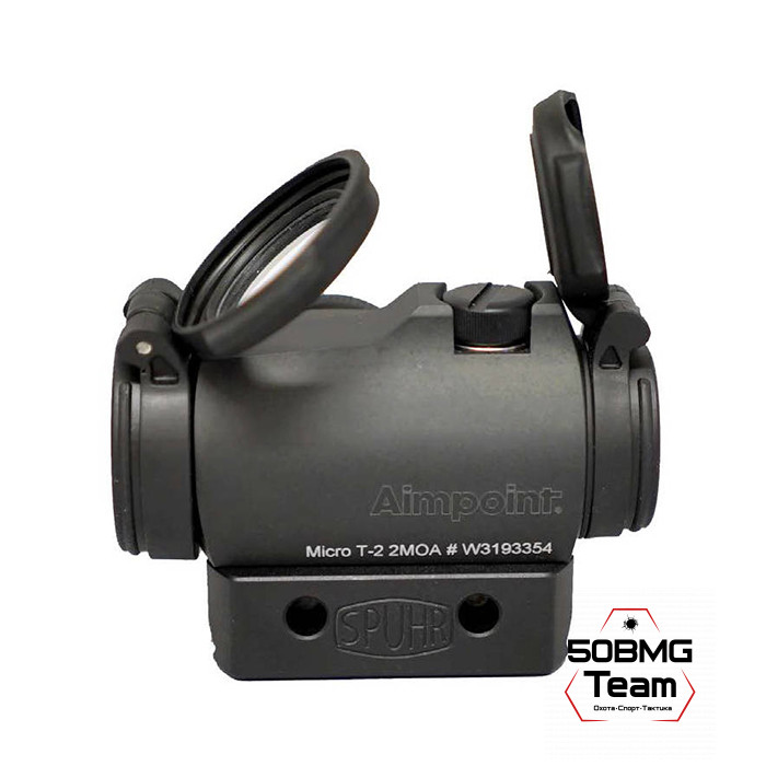 Кронштейн Spuhr SM-1900 для Aimpoint Micro на Picatinny/Weaver H=25,4мм