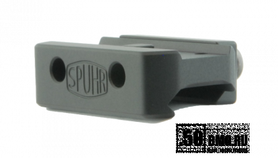 Кронштейн Spuhr SM-1900 для Aimpoint Micro на Picatinny/Weaver H=25,4мм