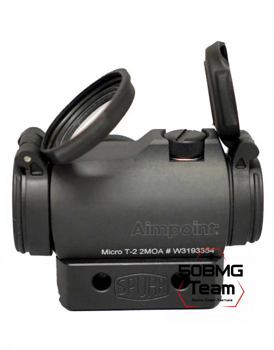 Кронштейн Spuhr SM-1900 для Aimpoint Micro на Picatinny/Weaver H=25,4мм