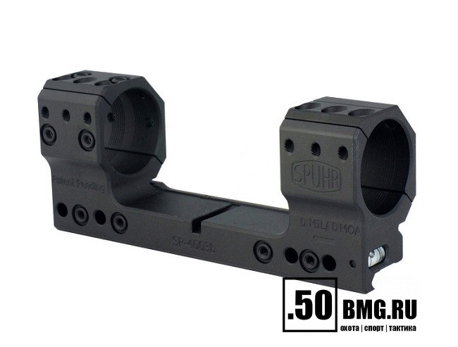 Кронштейн Spuhr SP-4003B, кольца 34 мм на Weaver, Picatinny (0 M.O.A.,H-38 мм)