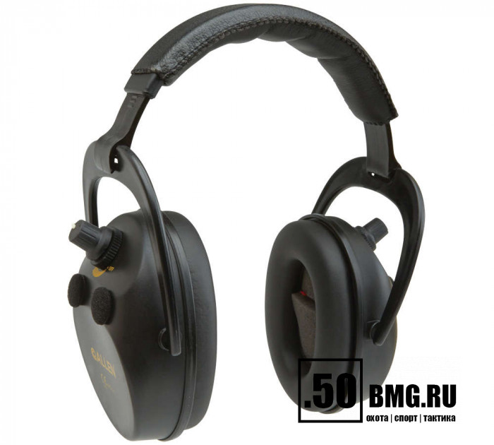 Наушники Allen  AXION активные, NRR 25 dB, стерео, AAAx2