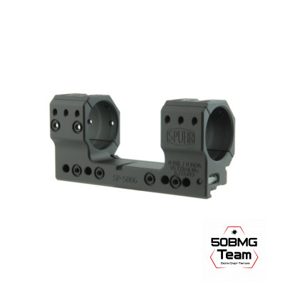 Кронштейн Spuhr SP-5006 кольца 35мм на Picatinny/Weaver L=126мм H=34мм