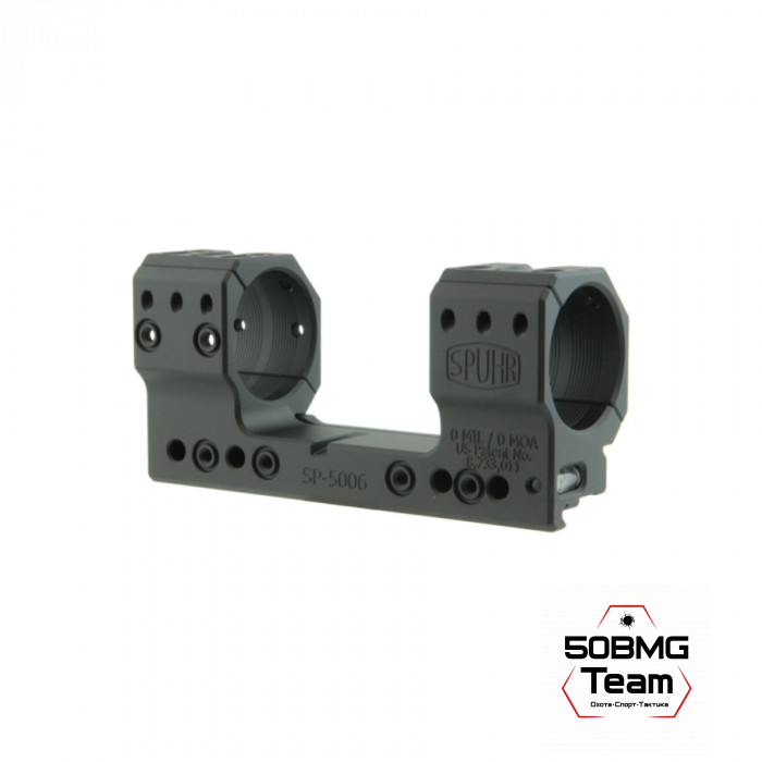 Кронштейн Spuhr SP-5006 кольца 35мм на Picatinny/Weaver L=126мм H=34мм