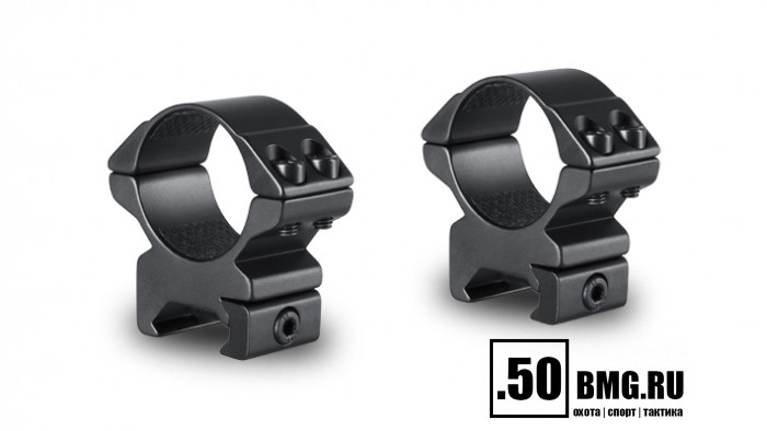 22116 Кольца Hawke 30мм на Weaver средние ВН=9мм