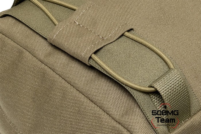 Мешок для стрельбы Delta Arms из неустойчивых положений 0.55кг,18х20х24см "Мидл бэг" (Coyote Brown)