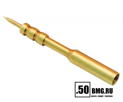 Вишер ЧИСТОGUN 17J (d=3,5 мм, латунь, резьба мама, дюймовая, 5/40 для StilCrin, Nimar, MegaLine, VFG)