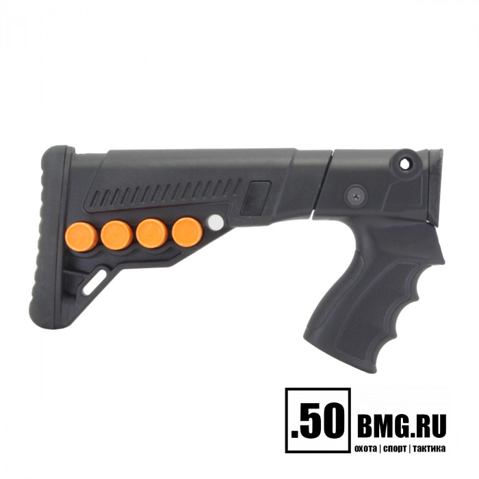 Телескопический приклад DLG Tactical на ИЖ-81 с патронташем (DLG081121i)