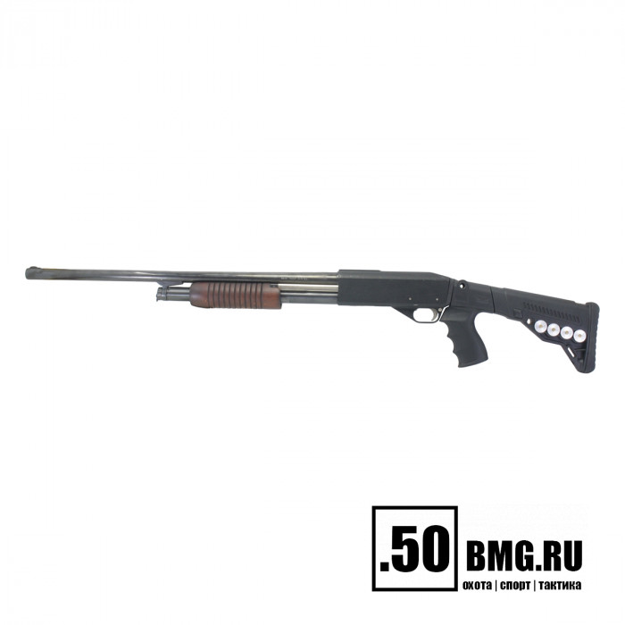 Телескопический приклад DLG Tactical на ИЖ-81 с патронташем (DLG081121i)