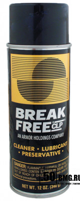 Масло оружейное тройного действия Break Free CLP-12 аэрозоль 360 мл