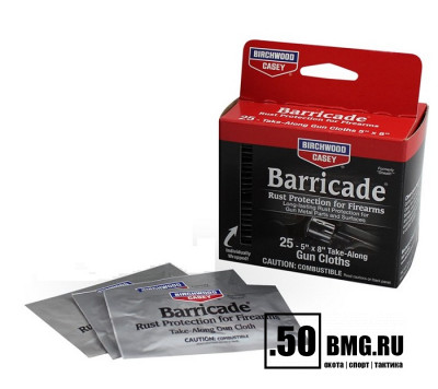 Салфетка, пропитанная составом от коррозии Birchwood Barricade Take-Alongs