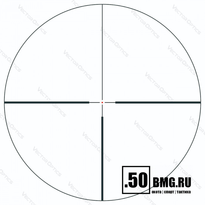 Оптический прицел Vector Optics Grizzly 3-12x56 SFP кольца 30мм