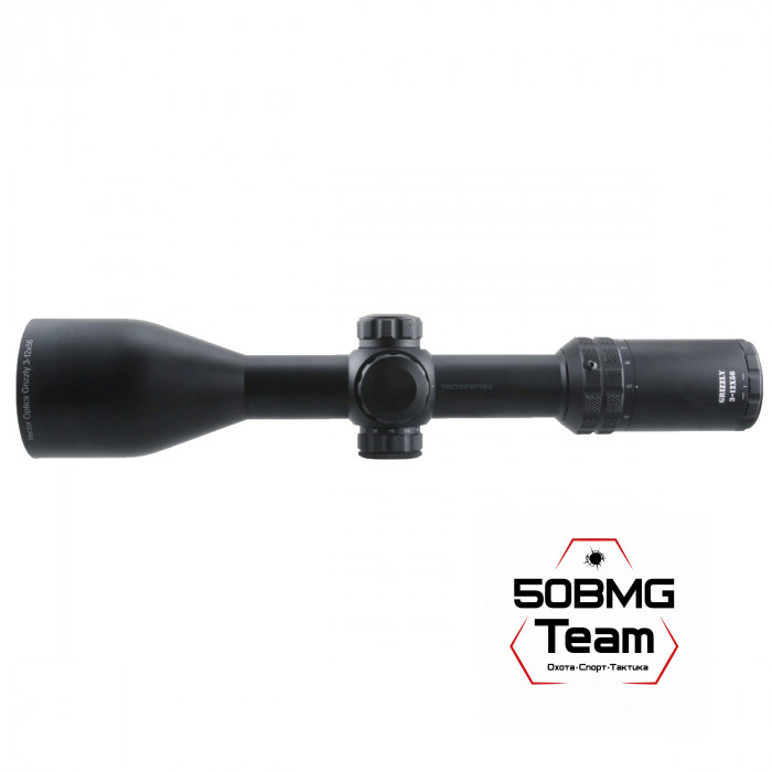 Оптический прицел Vector Optics Grizzly 3-12x56 SFP кольца 30мм