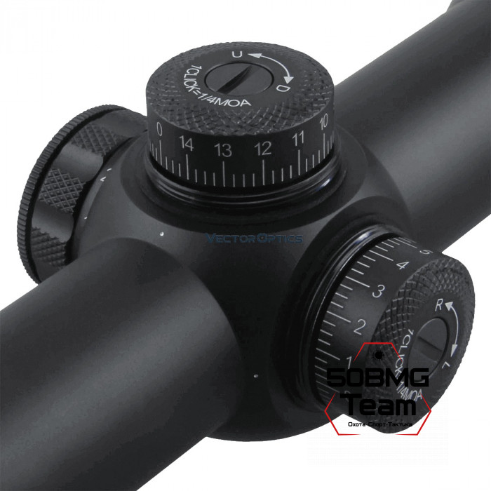 Оптический прицел Vector Optics Grizzly 3-12x56 SFP кольца 30мм
