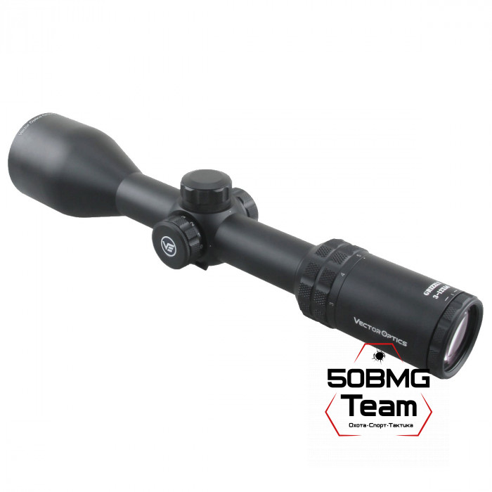 Оптический прицел Vector Optics Grizzly 3-12x56 SFP кольца 30мм
