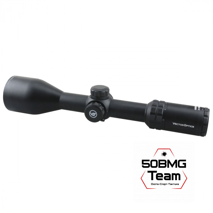 Оптический прицел Vector Optics Grizzly 3-12x56 SFP кольца 30мм
